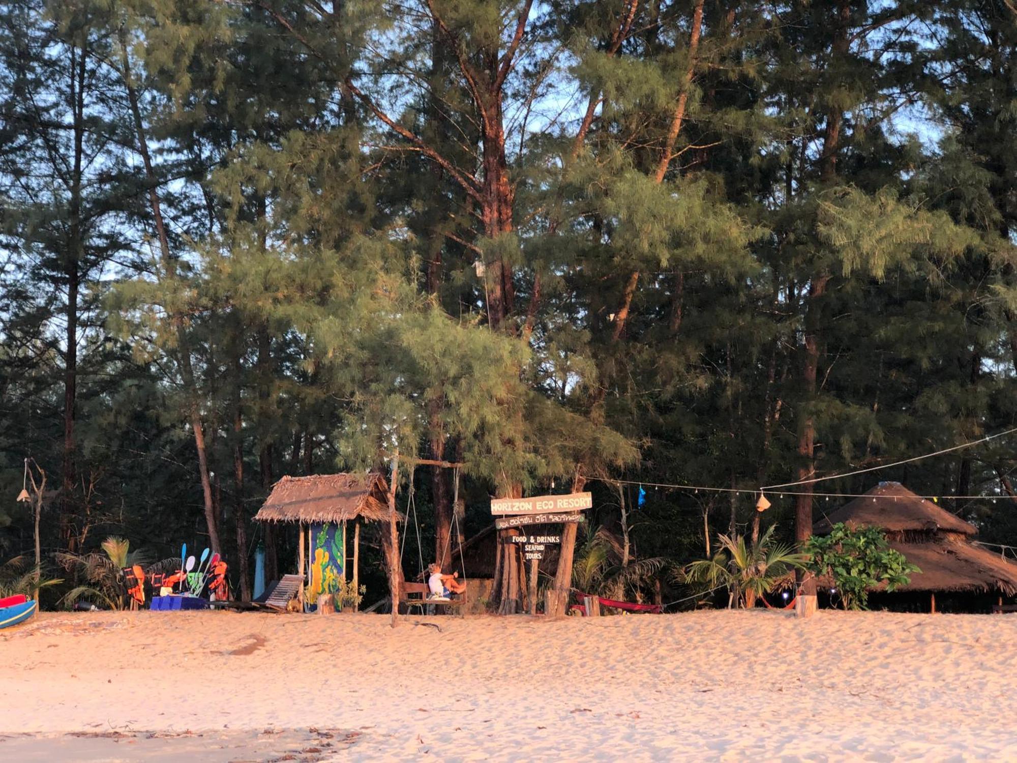 Horizon Eco Resort Ko Phra Thong Exterior photo